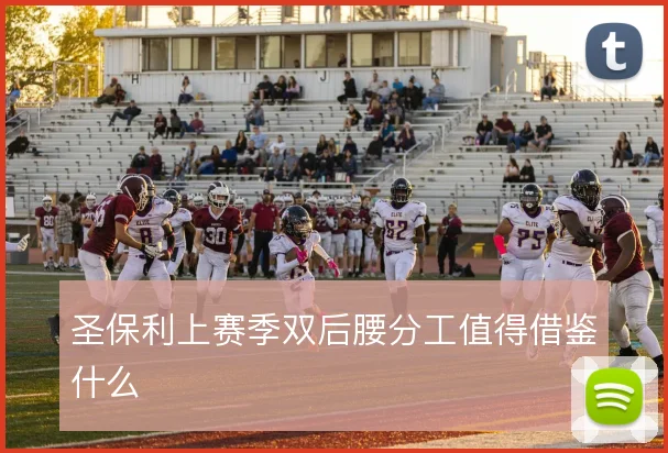圣保利上赛季双后腰分工值得借鉴什么