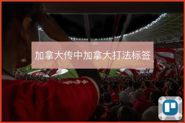 加拿大传中加拿大打法标签
